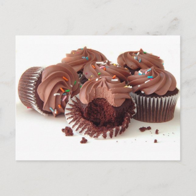 YUMMY MUFFINSS VYKORT (Framsida)