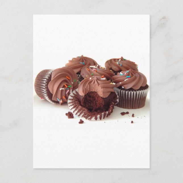 YUMMY MUFFINSS VYKORT (Framsida)