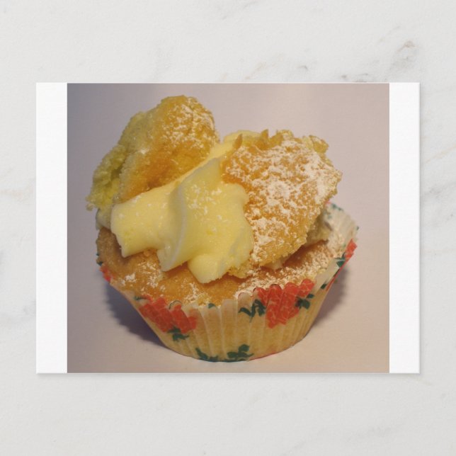 YUMMY MUFFINSS VYKORT (Framsida)