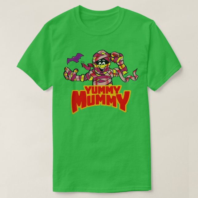 Yummy Mummy från Monster Cereals T Shirt (Design framsida)