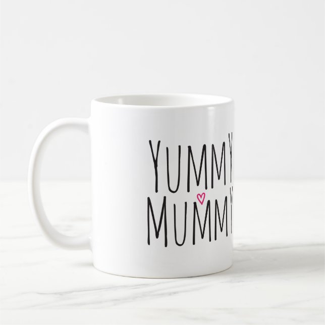 Yummy Mummy mugg (Vänster)