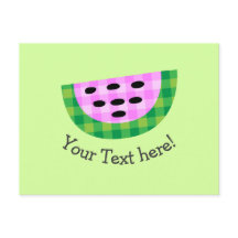 Yummy Neon Play Watermelon Slice Icon