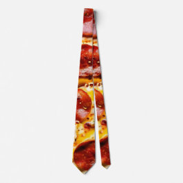 Yummy Över Pizza Neck Tie Slips