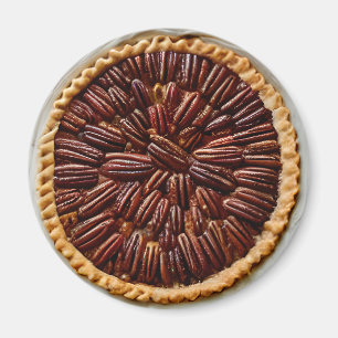 Yummy Pecan Paj Food Magnet