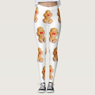 Yummy Pepparkaksgubbes Cookies Helgdag Leggings