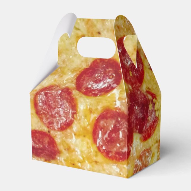 Yummy Pepperoni Pizza 4Artie Presentaskar (Baksidan Sidan)