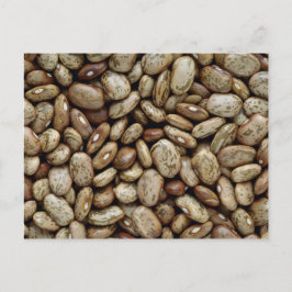 Yummy Pinto bönans Vykort