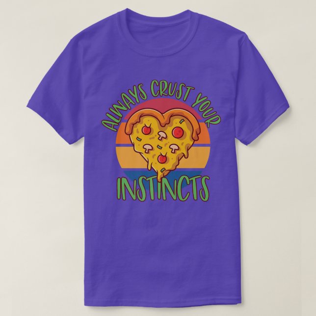 Yummy pizza paj snacks mozzarellaost savory di t shirt (Design framsida)