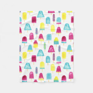 Yummy Popsicles Fleecefilt