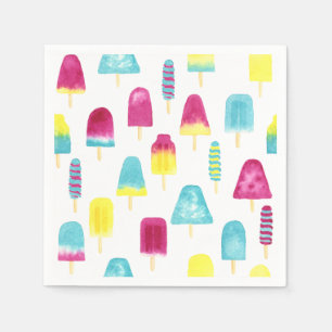 Yummy Popsicles Pappersservett