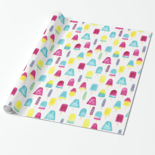Yummy Popsicles Presentpapper