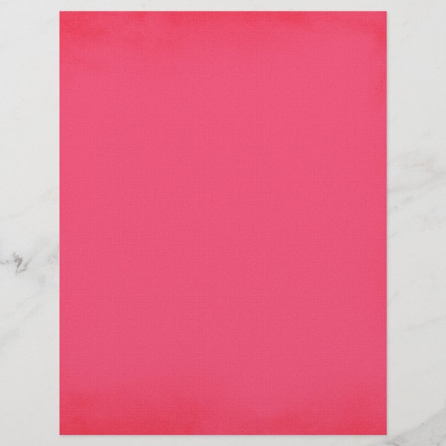 YUMMY ROSA GIRLY BEAUTY FASHIONABLE FÄRG BACKGRO REKLAMBLAD (Framsidan)