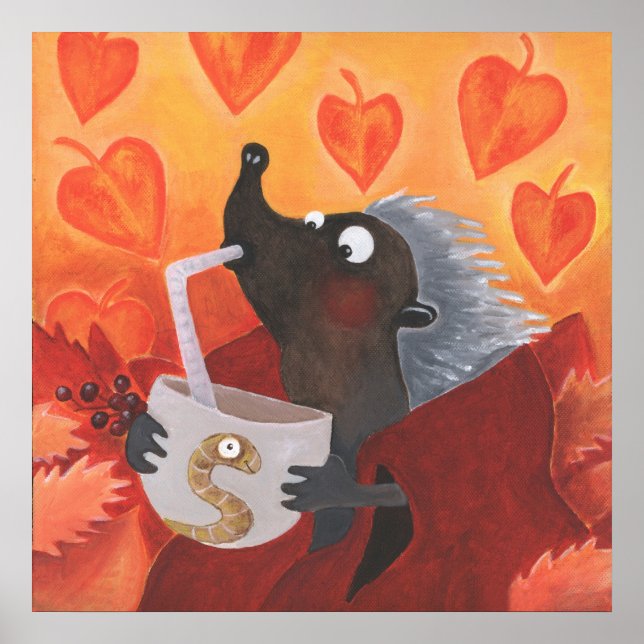 "Yummy Soppa" Poster! Poster (Framsidan)