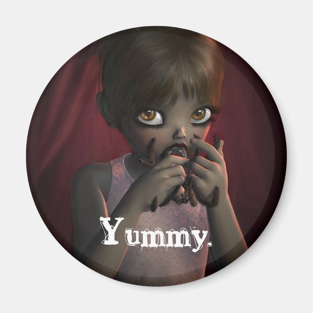 Yummy Spider Magnet (Framsidan)