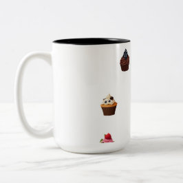 Yummy Sweet Delight Två-Tonad Mugg