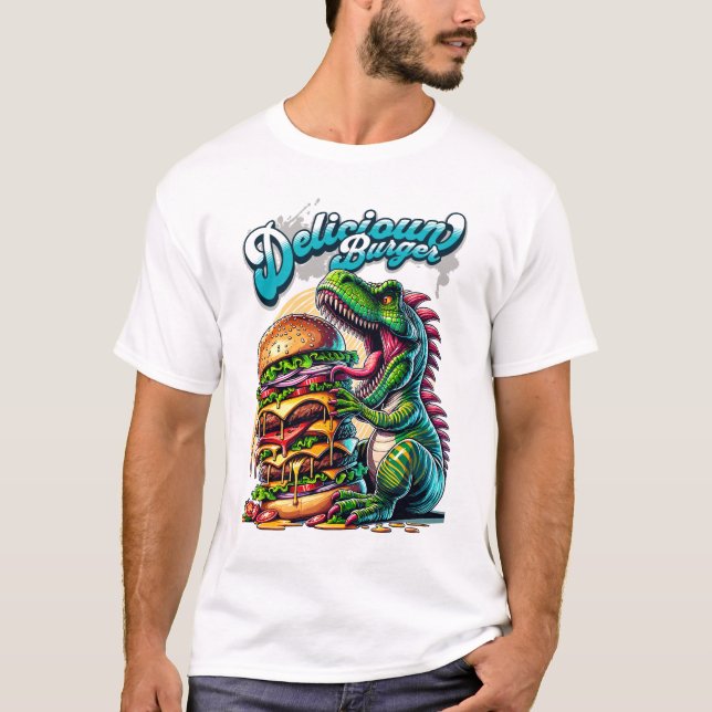 Yummy T Shirt (Framsida)