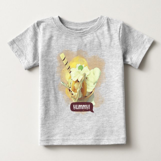 Yummy T Shirt (Framsida)