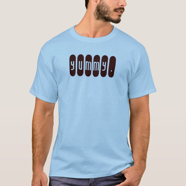 yummy. t-shirt (Framsida)