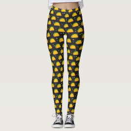 Yummy Taco Mönster Leggings