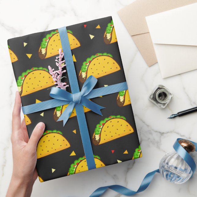 Yummy Taco Mönster Presentpapper (Gifting)