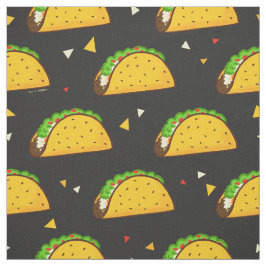 Yummy Taco Mönster Tyg