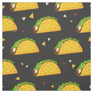 Yummy Taco Mönster Tyg