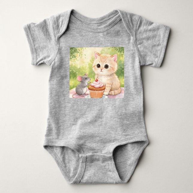 Yummy Treat T Shirt (Framsida)