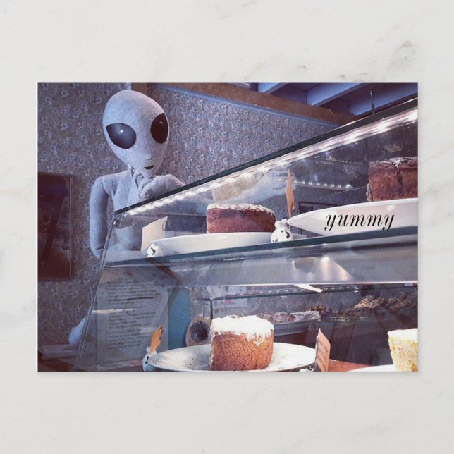 Yummy Vykort (Framsida)