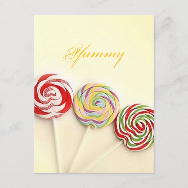 Yummy Vykort (Framsida)