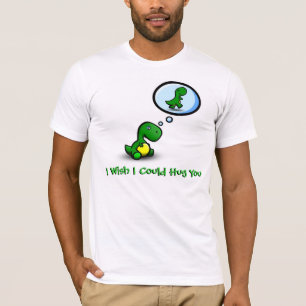 Yummys officiell jag önskar att jag kunde krama t-shirt