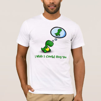 Yummys officiell jag önskar att jag kunde krama t-shirt