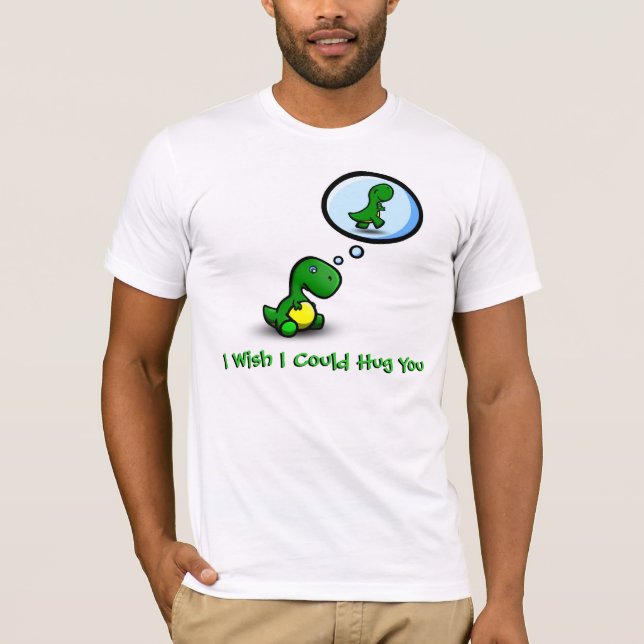 Yummys officiell jag önskar att jag kunde krama t-shirt (Framsida)