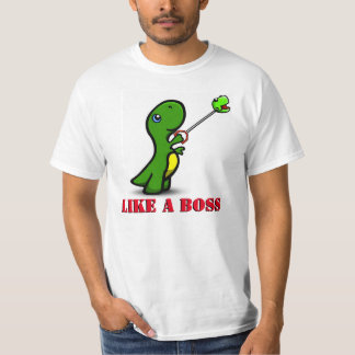 Yummys officiell "något liknande skjortabedrift t-shirt