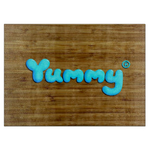 Yummys officiell skärbräda!!!