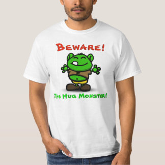 Yummys officiell "skjorta för krammonster" tee shirt