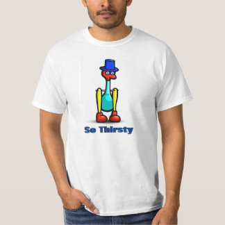 Yummys törstig Drinky-Fågel T för officiell Shirt