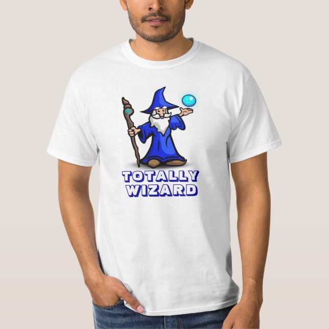 Yummys TOTALT TROLLKARLT-tröja T-shirt (Framsida)