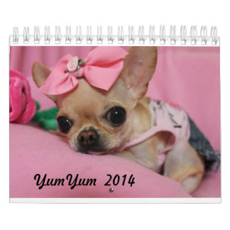 YumYum 2014 kalender