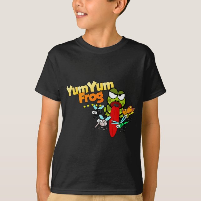 YumYum grodasouvenir Tee (Framsida)