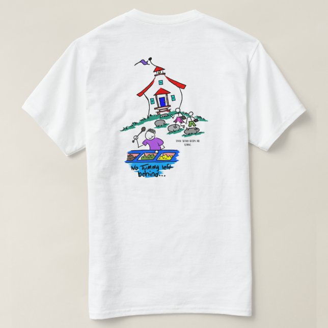 Yumyumetat-3 T Shirt (Design baksida)