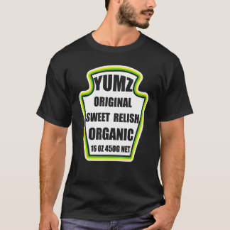 Yumz Original Sweet Relish Organic Costume T Shirt