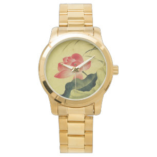 Yun Shouping's Lotus Flower Armbandsur