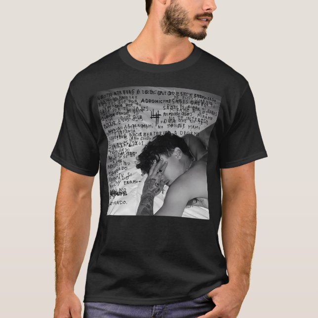 Yung Beef - Adromicfms 4 Album 2018 T Shirt (Framsida)