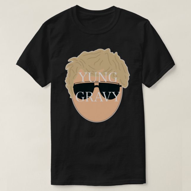 Yung Gravy Disline Classic T-Shirt (Design framsida)
