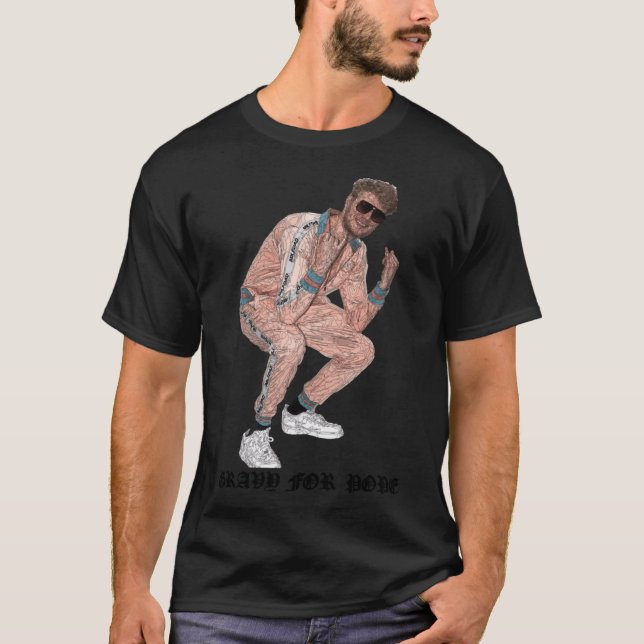 Yung Gravy for Pope retro girl girl family T Shirt (Framsida)