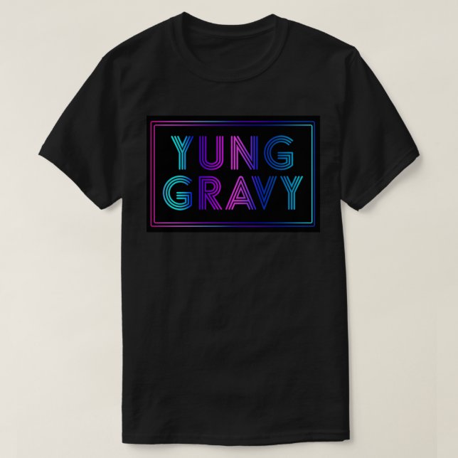 Yung Gravy Merchandise Classic T-Shirt (Design framsida)