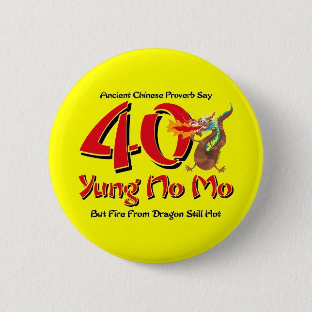 Yung ingen 40th födelsedag för Mo Knapp (Framsida)