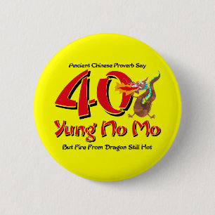 Yung ingen 40th födelsedag för Mo Knapp