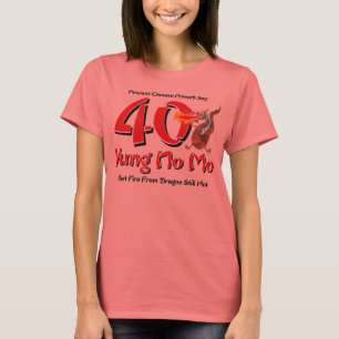 Yung ingen 40th födelsedag för Mo T-shirt