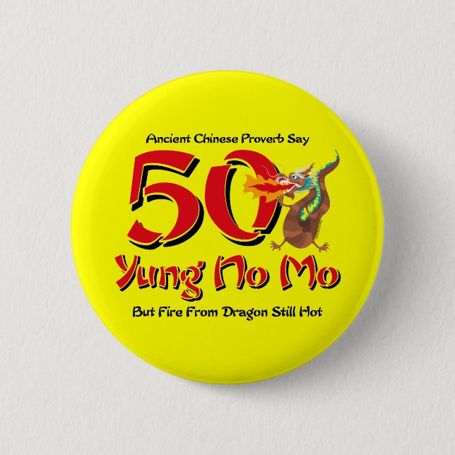 Yung ingen 50th födelsedag för Mo Knapp (Framsida)